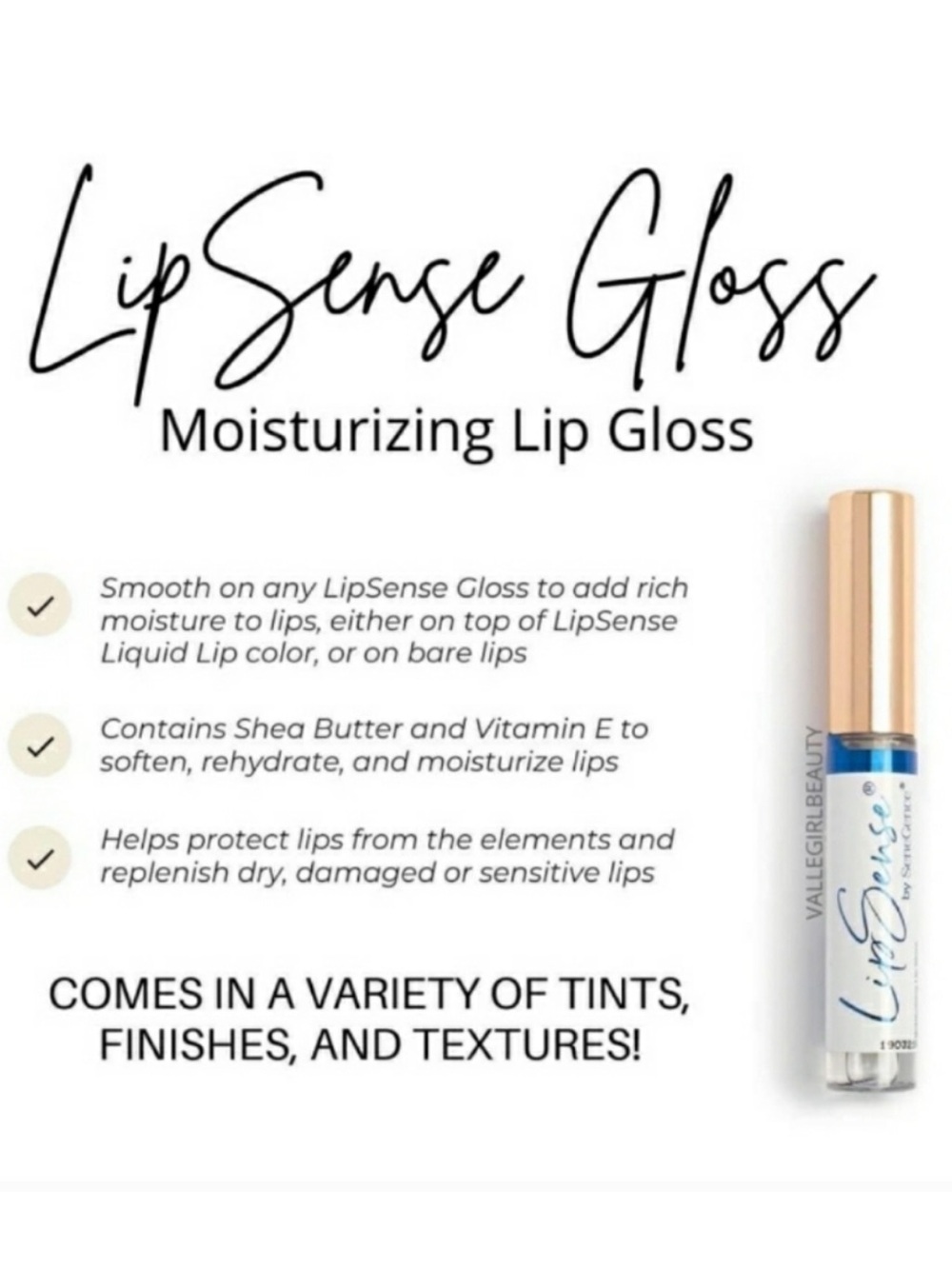 LipSense Moisturizing Lip Gloss by LipSense - Glossy Clear